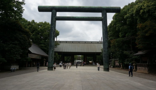 終戦記念日と靖国神社