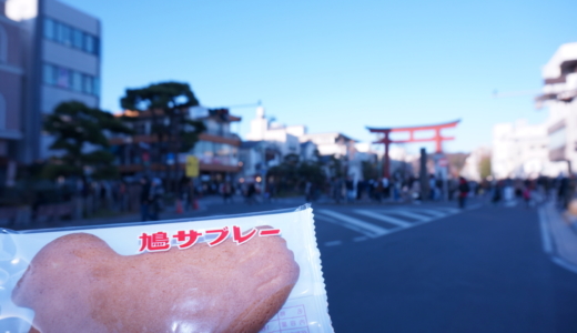 鎌倉土産は豊島屋の鳩サブレー！鶴岡八幡宮の参道「若宮大路」散策