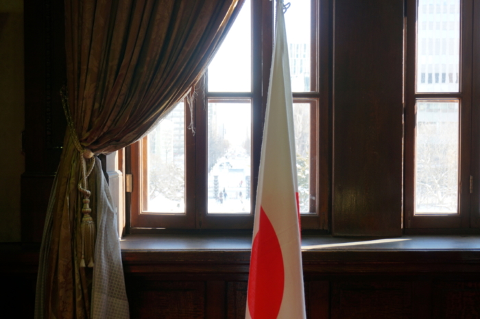 北海道旧本庁舎（赤レンガ庁舎）の知事室