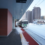 苗穂駅ホーム