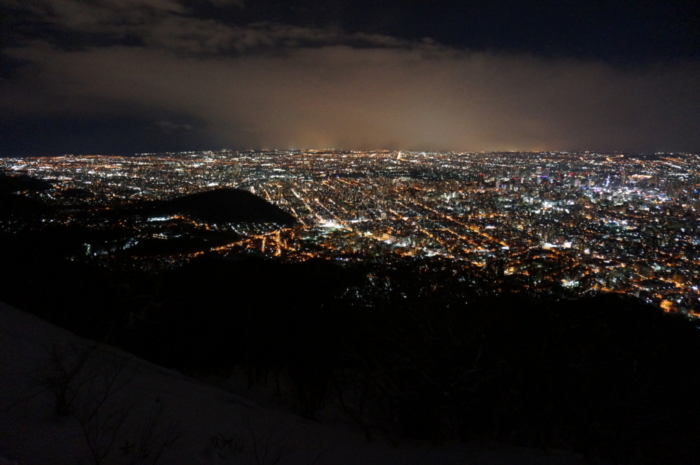 藻岩山展望台