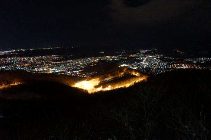 藻岩山展望台