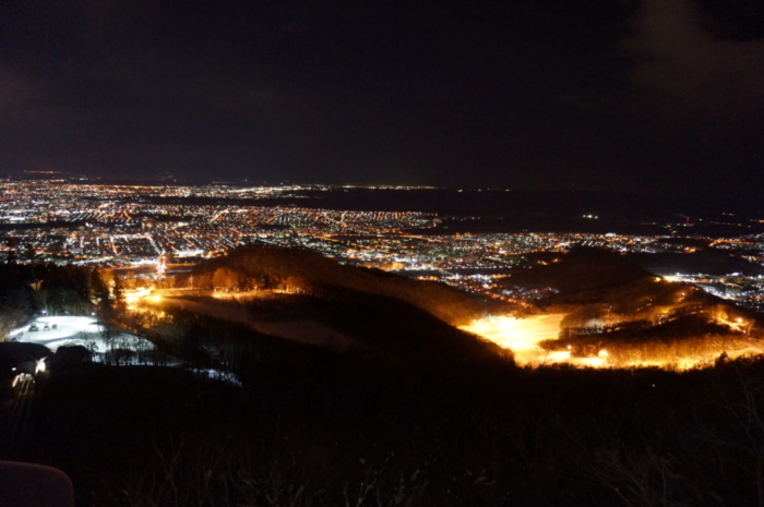 藻岩山展望台