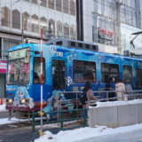 雪ミク電車2019