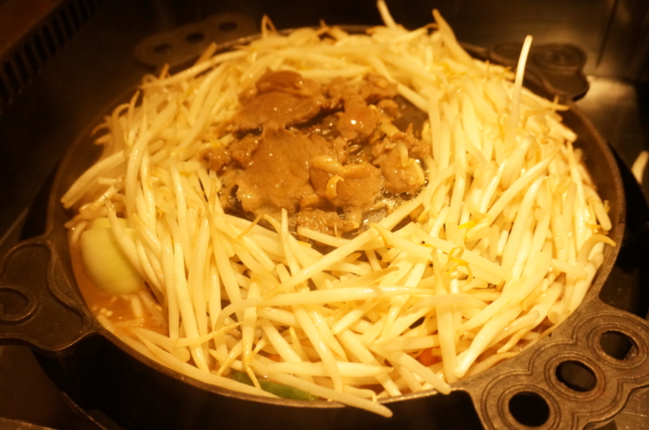 特上ラムランチセット