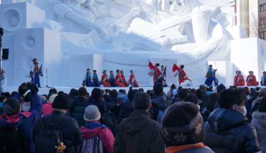 さっぽろ雪まつり ミクステージ