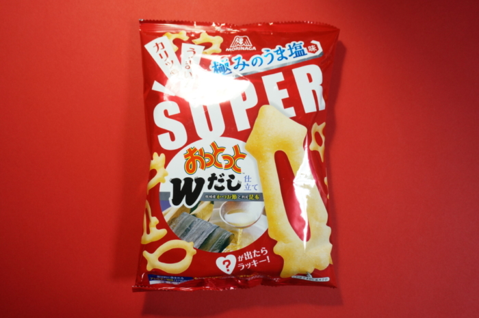 森永製菓 SUPERおっとっと 極みのうま塩味