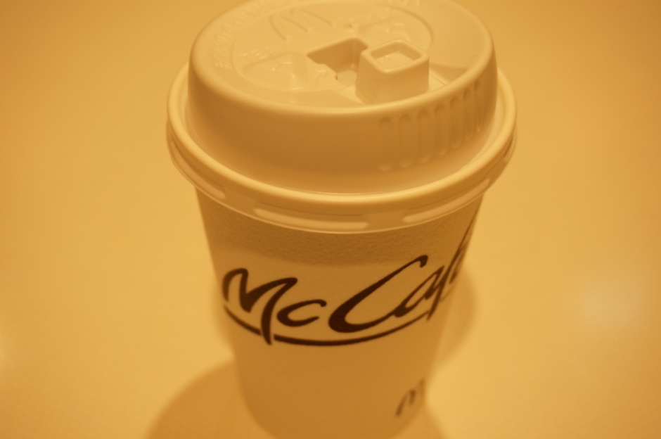 マクドナルドのプレミアムローストコーヒー