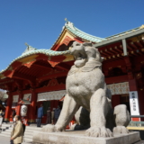 神田明神の狛犬