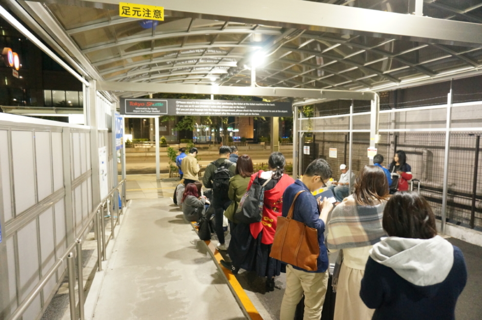 京成バスの東京シャトル