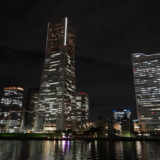 横浜の夜景