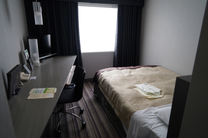 川崎日航ホテルの部屋