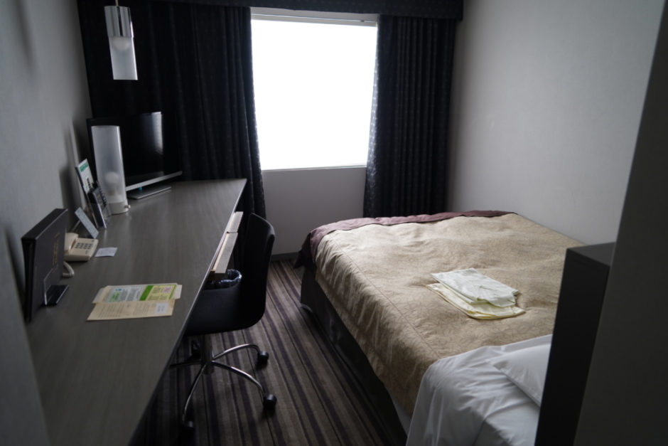 川崎日航ホテルの部屋