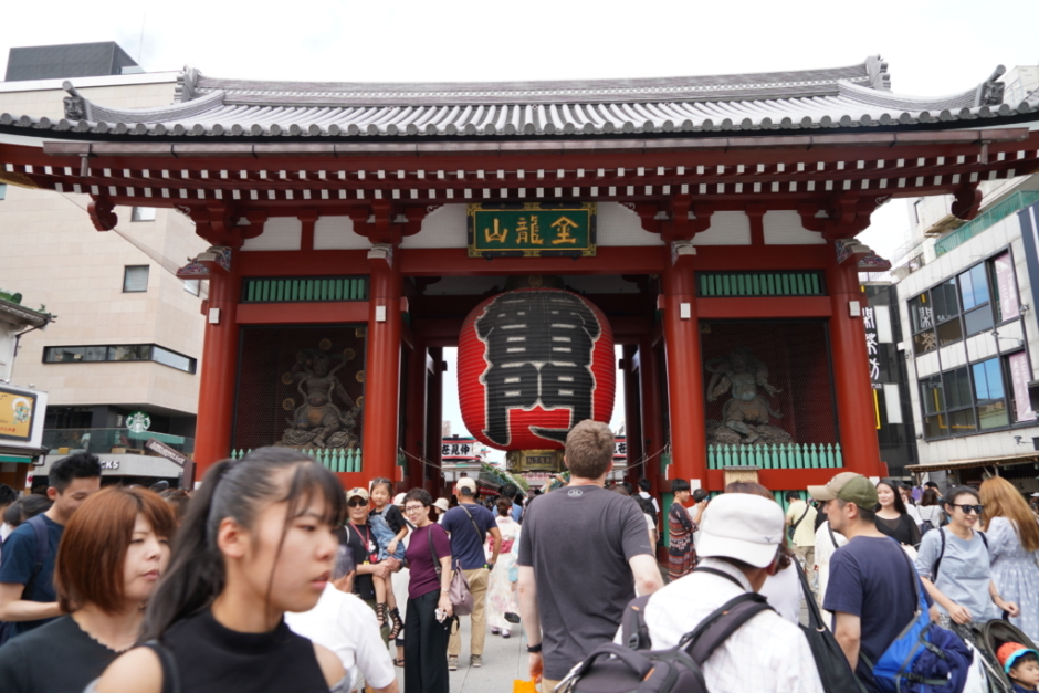 浅草寺の雷門