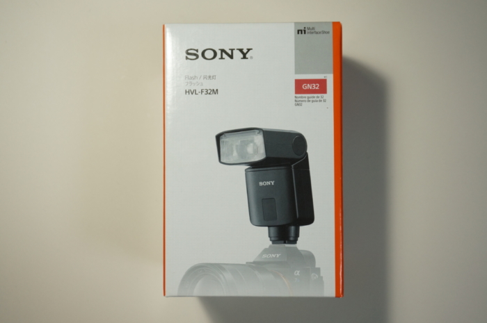 SONY ソニー純正フラッシュ HVL-F32M