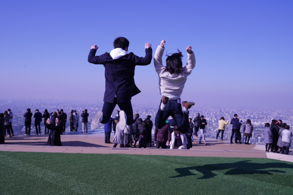 渋谷スカイからの景色