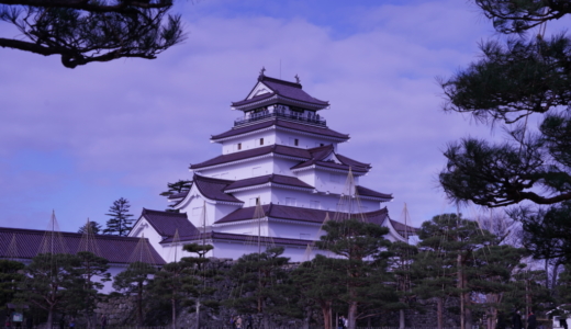 天守閣から市街地が一望！幕末の戊辰戦争で大戦場となった鶴ヶ城（会津若松城）へ