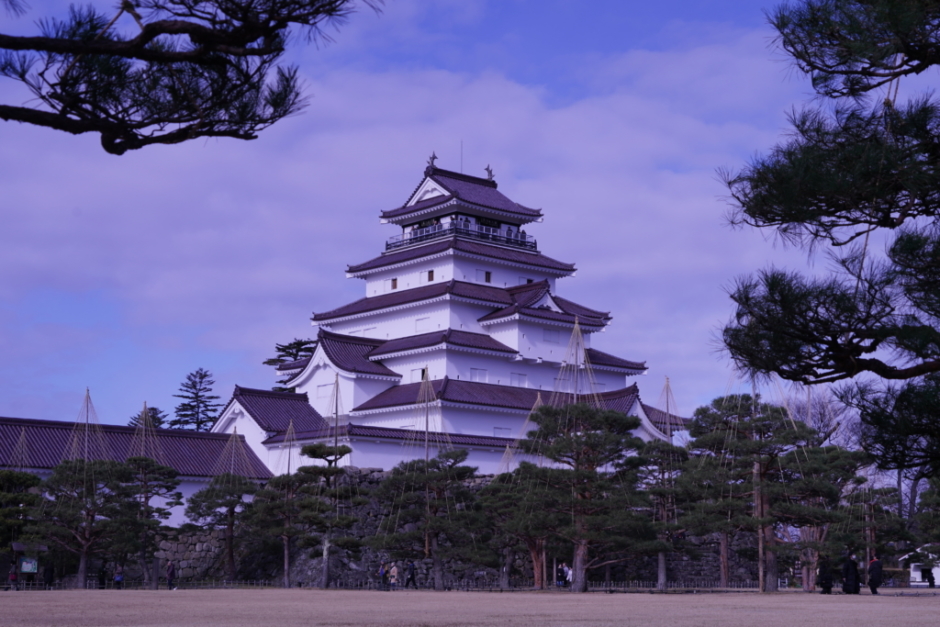 鶴ヶ城（会津若松城）