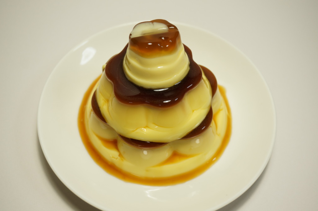 工夫次第で豪華に魅せる 江崎グリコの プッチンプリン で3層タワーを作ってみた Interact 工夫次第で豪華に魅せる 江崎グリコの プッチンプリン で3層タワーを作ってみた Interact