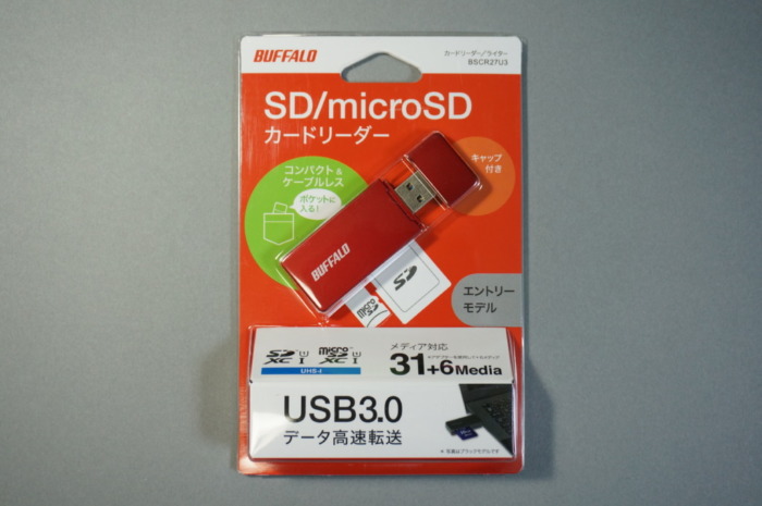 USB3.0対応高速転送！バッファロー「SD/microSDリーダー（BSCR27U3）」レビュー  interact