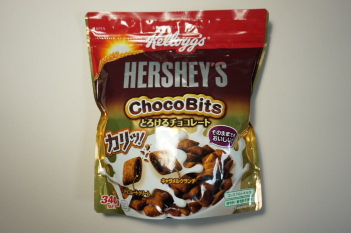 チョコ入りカリッと食感のシリアル ケロッグ ハーシーチョコビッツ とろけるチョコレート レビュー Interact