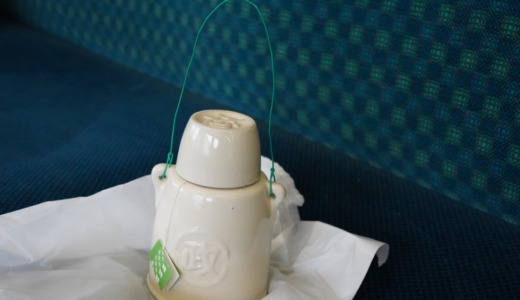 汽車旅の時代のアイテム！日本で唯一常設販売している小淵沢駅の「お茶土瓶」レビュー