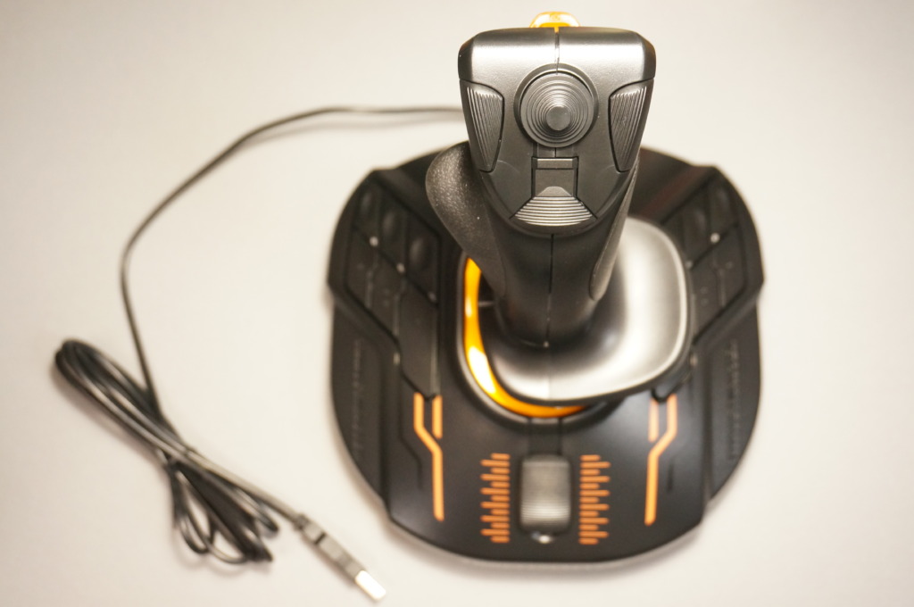 MSF対応のパソコン用ジョイスティック！THRUSTMASTER「T.16000M