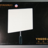 安価で明るい5500K撮影用照明！YONGNUO「LEDビデオライト YN600 Air」レビュー