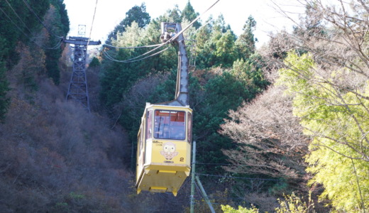 富士山や甲府盆地が一望できる羅漢寺山！昇仙峡ロープウェイの仙娥滝駅からパノラマ台駅まで約5分間の空中散歩