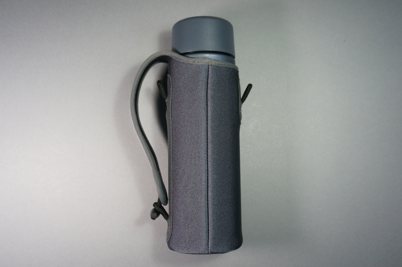 象印 (ZOJIRUSHI) ステンレスボトルカバー 水筒カバー 子供用 Mサイズ 480ml用 ソーダブルー MC-BA02-AZ