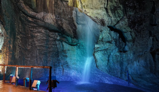 岩手県で天然の鍾乳洞を探検！日本最大級29mの洞内滝が見られる「滝観洞」へ行ってみた