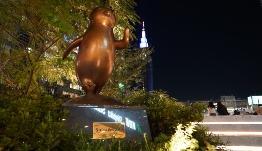 交通系ICカードの王様の銅像！新宿駅新南口にある「Suicaペンギン像」を見に行く