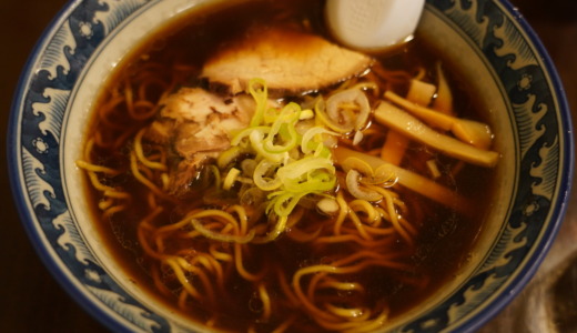 駅チカでボリュームあって安い！「おにぎり茶屋」で本格旭川ラーメンを食べる