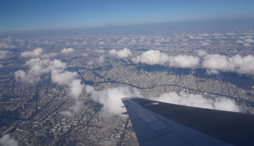 東京オリンピック直前の夏の空旅！AIRDOのHD11便で羽田から札幌・新千歳へ（2021年7月版）