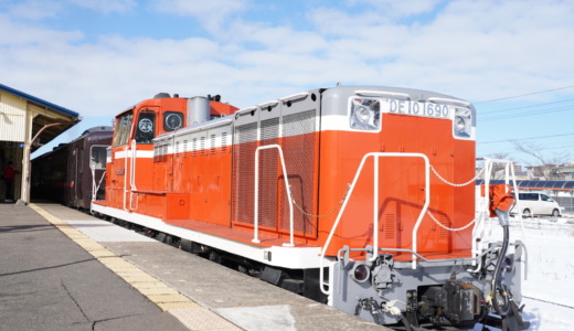 SL故障でディーゼル機関車が代役！釧路から標茶まで雪原を走る「SL冬の湿原号」に乗車する