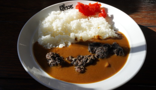 標茶駅から徒歩約8分！喫茶ぽけっとで石炭風ザンギの入った「SLザンギカレー」を食べてみた