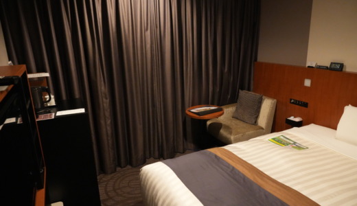 セミダブルでも大きなベッドと広いバスルーム！駅から徒歩約1分の好立地「木更津ワシントンホテル」に宿泊してみた