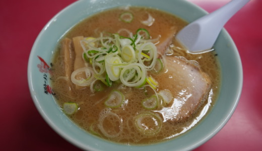 後味さっぱりのWスープ使用！旭川ラーメンの「梅光軒旭川本店」で醤油ラーメンを食べる