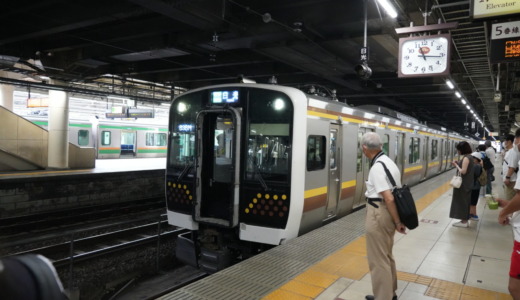 朝夕は大混雑に要注意の地方路線！宇都宮駅から日光まで「JR日光線」のE131系電車で移動する
