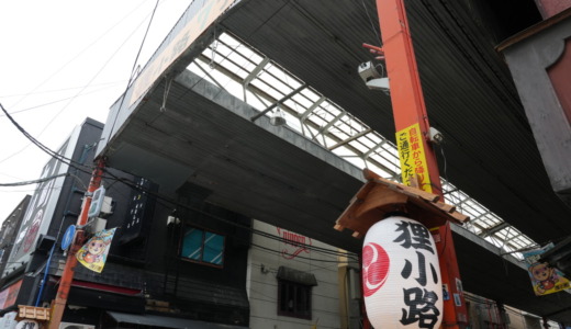 札幌の街なかで東西に伸びる商店街！昭和レトロなアーケードが残る「狸小路商店街7丁目」を歩いてみた