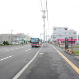 滝川中心部の高速バス停留所は市役所が目印！滝川市立病院前から中央バスの「高速たきかわ号」に乗車して札幌へと向かう