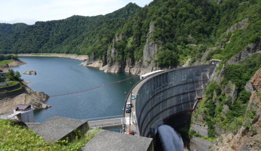 札幌の上水道を支える大きなダム！市内を流れる豊平川の上流にある「豊平峡ダム」と「豊平峡ダム資料室」へ行く