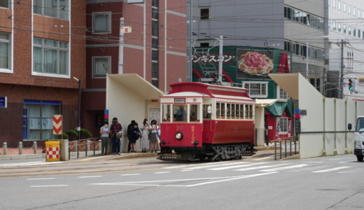 1910年製造の箱館ハイカラ號に遭遇！函館駅前から十字街まで「函館市電」乗車してみた
