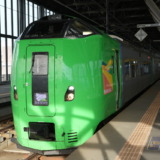 183系リバイバル塗装の特急大雪に遭遇！旭川駅から札幌まで「特急ライラック」に乗車する