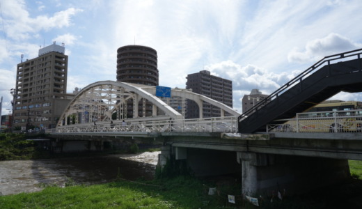 盛岡駅から歩いて約6分の開運橋！駅開業時に作られた二度泣き橋という別名もある岩手山の眺望スポットを訪れる