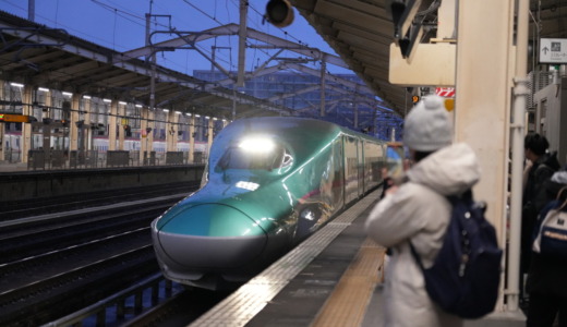 都内へ戻る帰宅ラッシュで大混雑！郡山駅から東京まで「やまびこ66号」で移動する