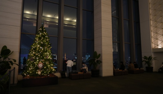東京駅前で都心部の夜景が綺麗な無料スポット！レストランフロア併設の「丸ビル35階展望台」を訪れる