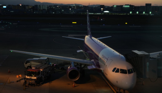 格安航空でもT1出発で利便性抜群！PeachのMM525便で成田から福岡へ（2023年12月版）