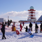 家族向きの雪遊び空間！第74回さっぽろ雪まつり「つどーむ会場」訪問レポート