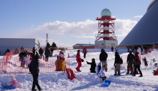 家族向きの雪遊び空間！第74回さっぽろ雪まつり「つどーむ会場」訪問レポート